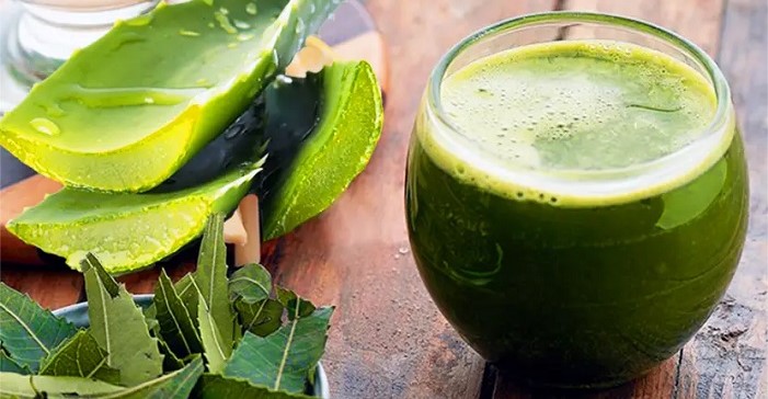 wellhealthorganic.com : neem and aloe vera juice