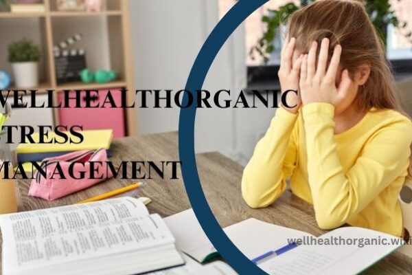 WellHealthOrganic Stress Management