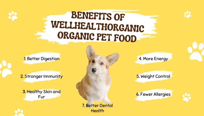 wellhealthorganic organic pet food benefits