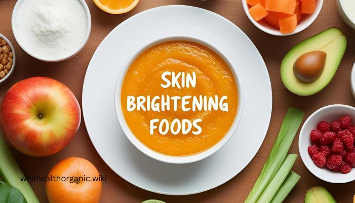 skin brightening foods